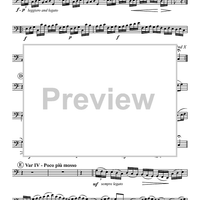 Aria Con Variazioni - Bassoon