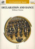 Declaration and Dance - Bb Clarinet 1