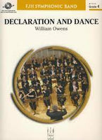 Declaration and Dance - Eb Alto Sax 2