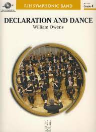 Declaration and Dance - Percussion 3
