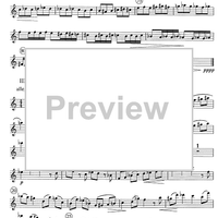 Divertimento No. 2 Op.93 - B-flat Clarinet 1