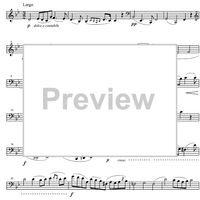 Sonata g minor Op.65 - Cello