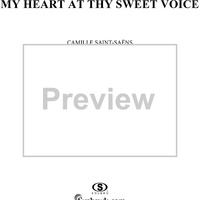 My Heart At Thy Sweet Voice