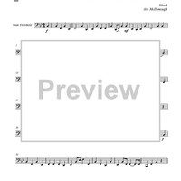 Hail to the Lord's Annointed - Bass Trombone