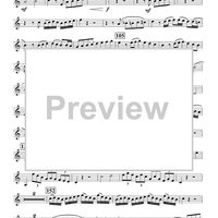 Concerto in E-flat - Solo Trumpet in C