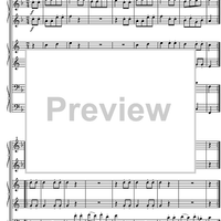 Divertimento No. 8 F Major KV213 - Score