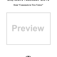 Lo, Here Another Love