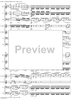 Serenade in D Minor, Op. 44, B77, Movement 3 - Score