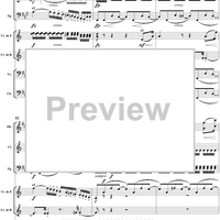 Serenade in D Minor, Op. 44, B77, Movement 3 - Score