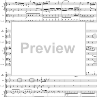 Flute Concerto No. 1 in G Major K285c (K313) - Full Score