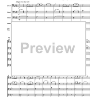Merry Celli - Four Carols for Cello Quartet or Choir (with optional Bass) - Score