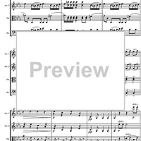 Overture c minor D8A - Score