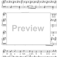 Märzveilchen Op.40 No. 1