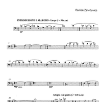 Suite per cinque - Double Bass