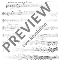 Hirtenlied - Score and Parts