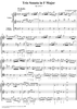 Trio Sonata in F Major  - Op. 4, No. 7 - Score