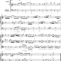 Trio Sonata in F Major  - Op. 4, No. 7 - Score