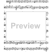 Five Duos for Violin and Viola - Viola