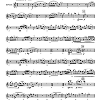 Panoramic - Clarinet 1 in Bb