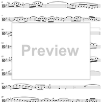 Sonata No. 3 in G Minor - Viola da Gamba - Viola da gamba