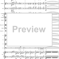 Vienna, Vienna, No. 2 from "Der glorreiche Augenblick", Op. 136 - Full Score
