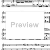 Sonata No. 8 F Major KV13 - Score