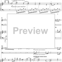 Trio in A Minor for violin, violoncello and piano - Piano Score