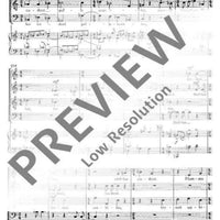 Apparebit repentina dies - Choral Score