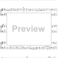 Chorale Preludes, Part II, Ein Betlied zu Christo, 4a. Allein zu dir, Herr Jesu Christ (Version 1)