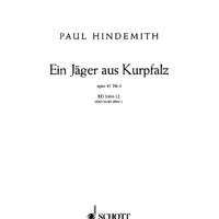 Ein Jäger aus Kurpfalz - Oboe/clarinet