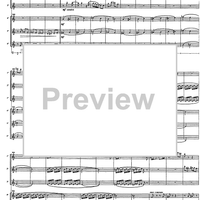 Sextuor pour la fin du 20ème Siècle or Variations on a theme by F. Schubert - Score