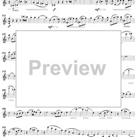 String Quartet No. 2 in A Minor, Op. 51 - Violin 1