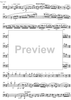 Konzert for horn and string orchestra op.107 [set of parts] - Cello
