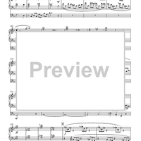 Concerto No. 1 for Organ and Brass Quintet - Organ