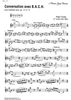 Conversation avec B.A.C.H. Op.117 No. 3