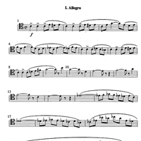 Concertino - Bassoon 1