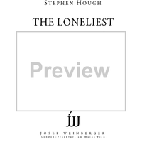 The Loneliest Wilderness - Elegy for Cello and Orchestra - Cello