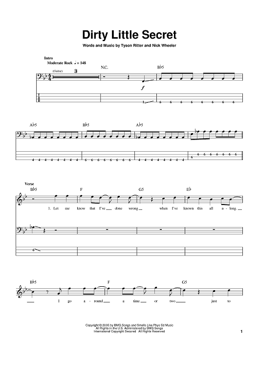 Dirty Little Secret