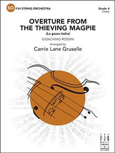 Overture from The Thieving Magpie (La gazza ladra) - Score