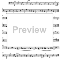 6 rätoromancische Volkslieder Op.76a - Double Bass