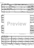 String Quartet f minor Op. 5 - Score