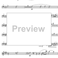 Piano Trio G Major - Cello