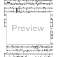 Serenade, Op. 25 for Flute, violin and viola - Score
