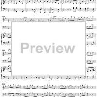 Piano Trio No. 11 in G Major, "Kakadu Variations" - Piano Score