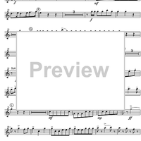 Music for the Royal Fireworks HWV 351 - Trombone