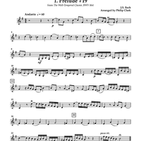 Back to Bach for String Trio - Violin 2 (for Viola)