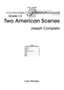 Two American Scenes - Score
