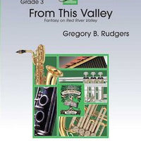 From This Valley - Clarinet 3 in B-flat