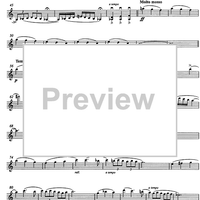 6 canzoni andaluse (6 andalusian songs) - Violin