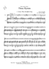 Three Hymns - Piano Score